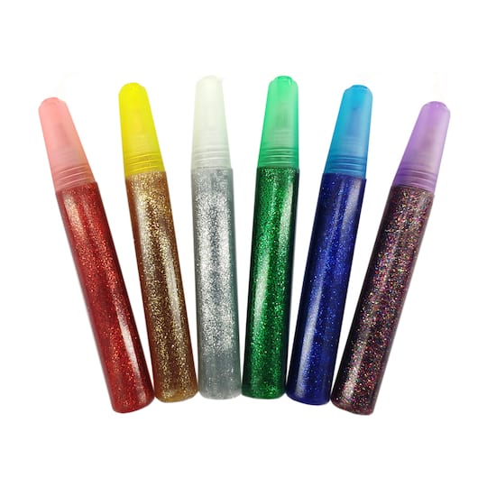 Michaels, Primary Glitter Glue Pens by Creatology™ – Category: Glitter